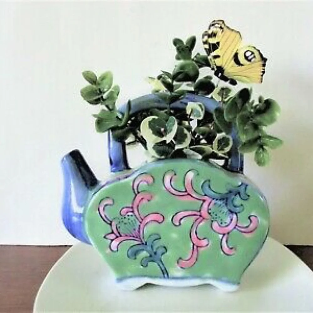 Ben Rickert Flat Sided Oriental Teapot